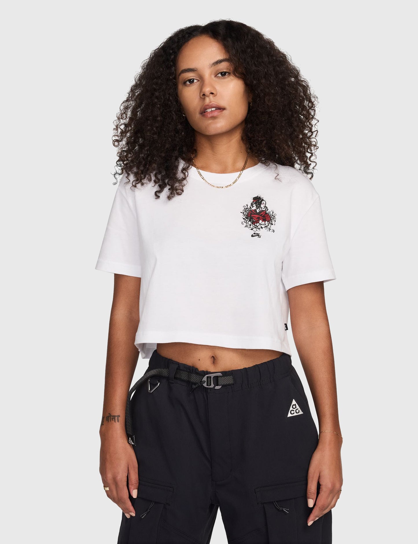 Sky Brown | Women's Cropped Skate T-Shirt