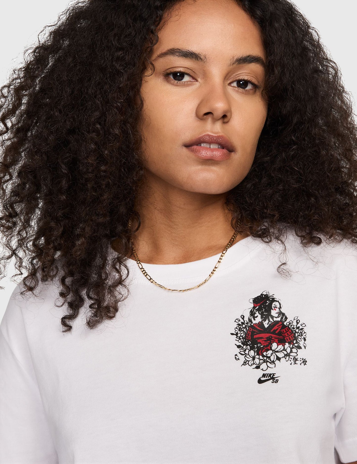 Sky Brown | Women's Cropped Skate T-Shirt