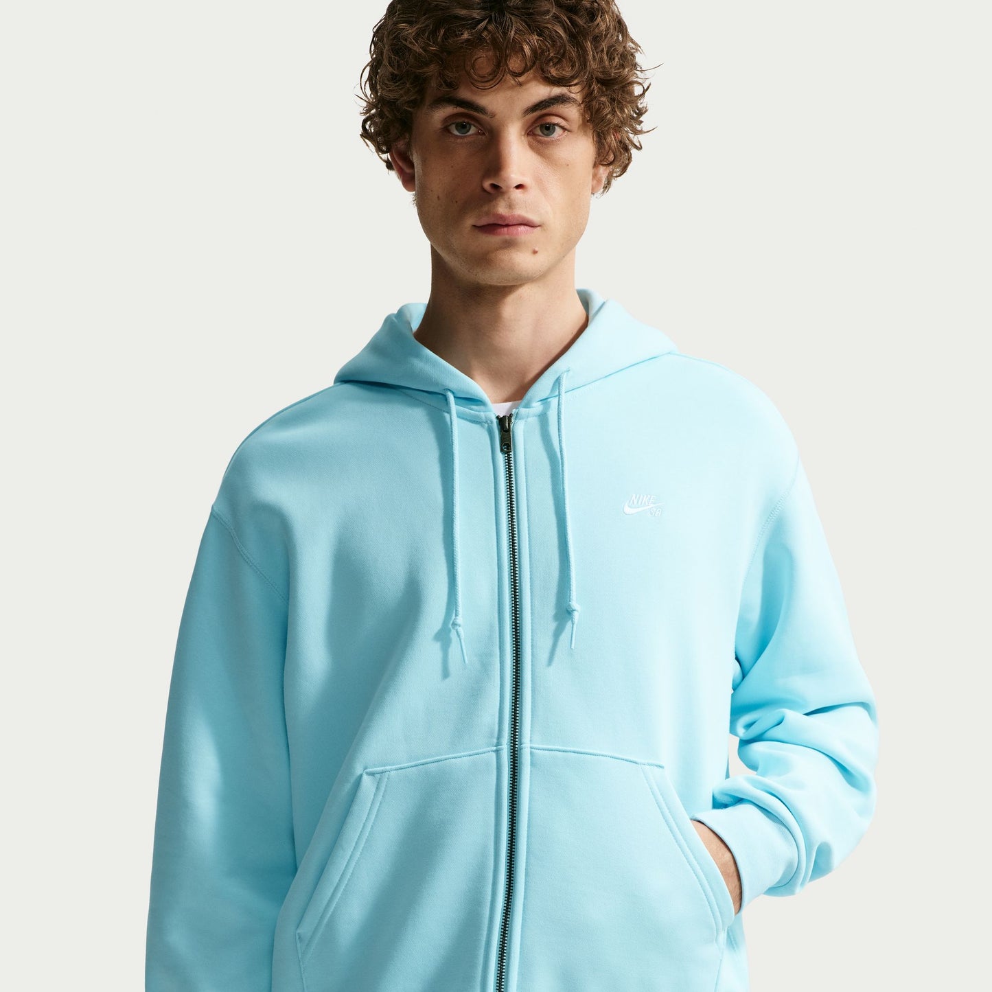 Nike SB Full-Zip Fleece Skate Hoodie