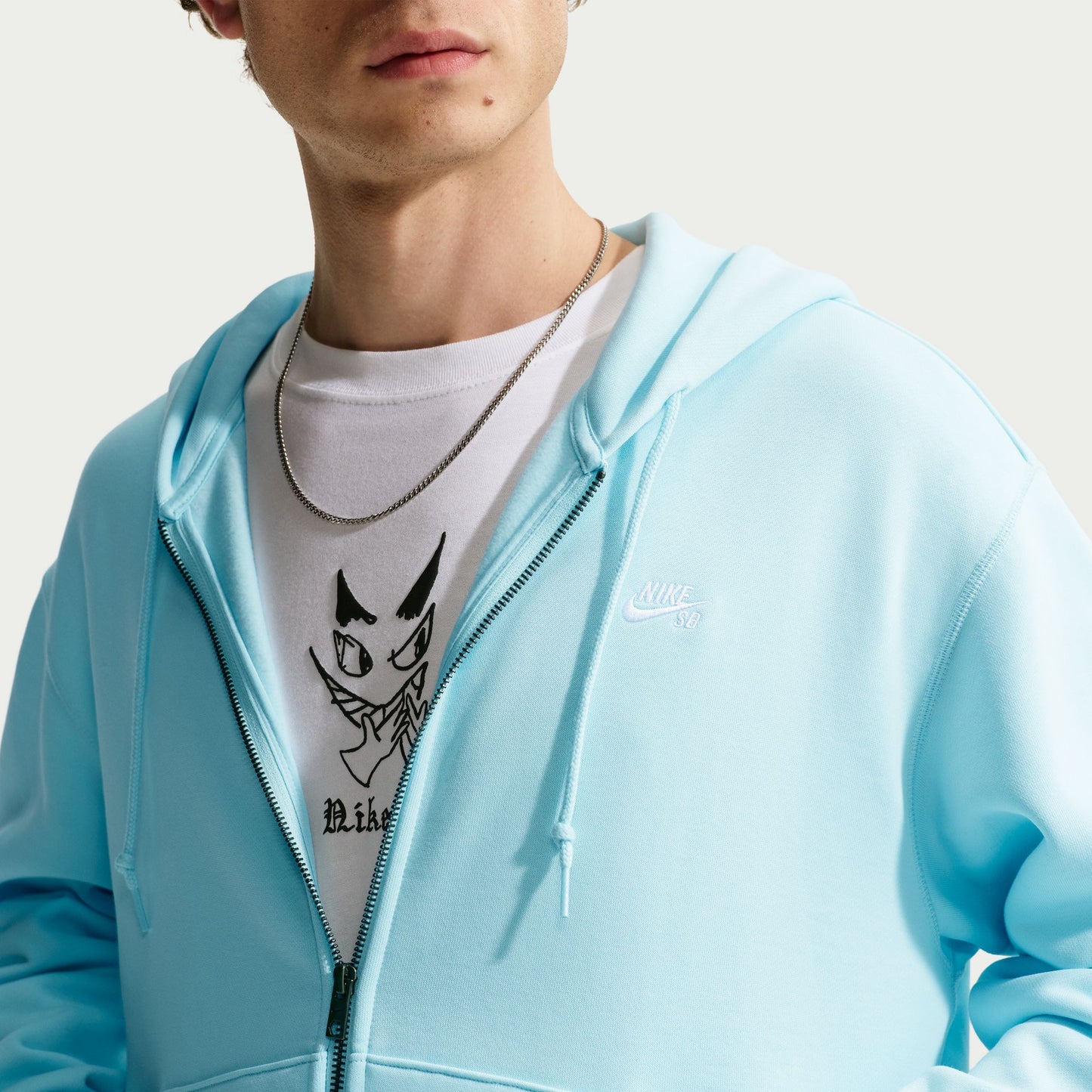 Nike SB Full-Zip Fleece Skate Hoodie