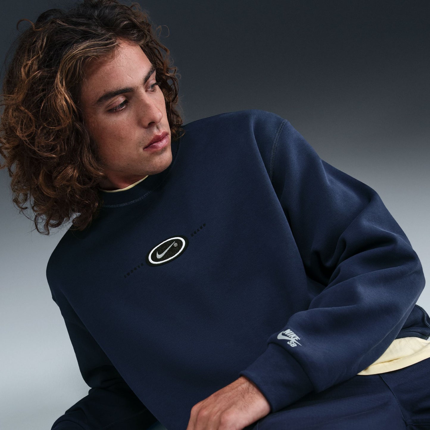 Nike SB x Eric Koston Fleece Skate Crew