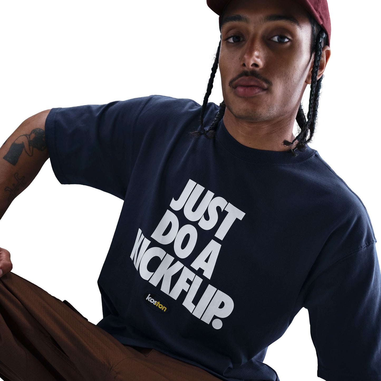 Max90 Skate T-Shirt - Eric Koston