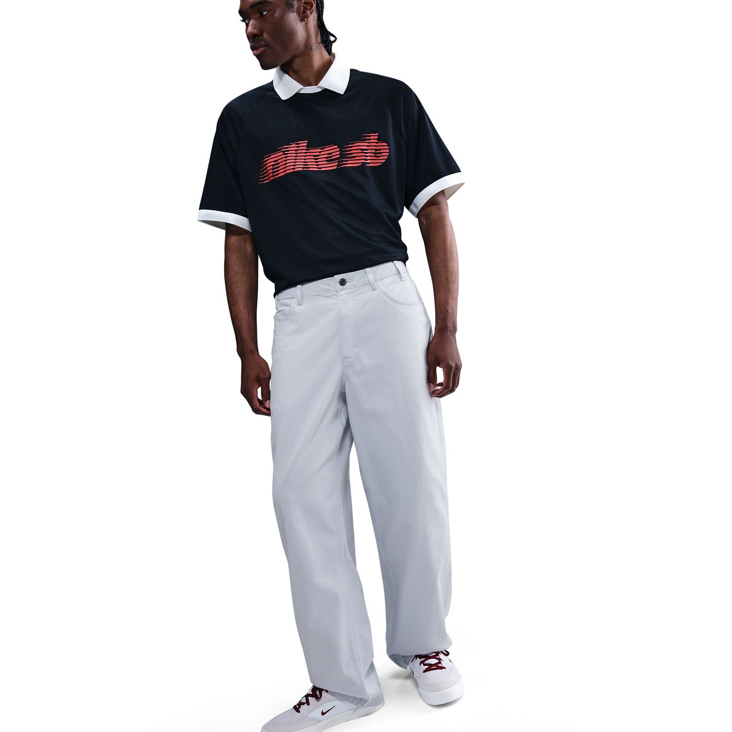 Men's Loose Denim Skate Pants