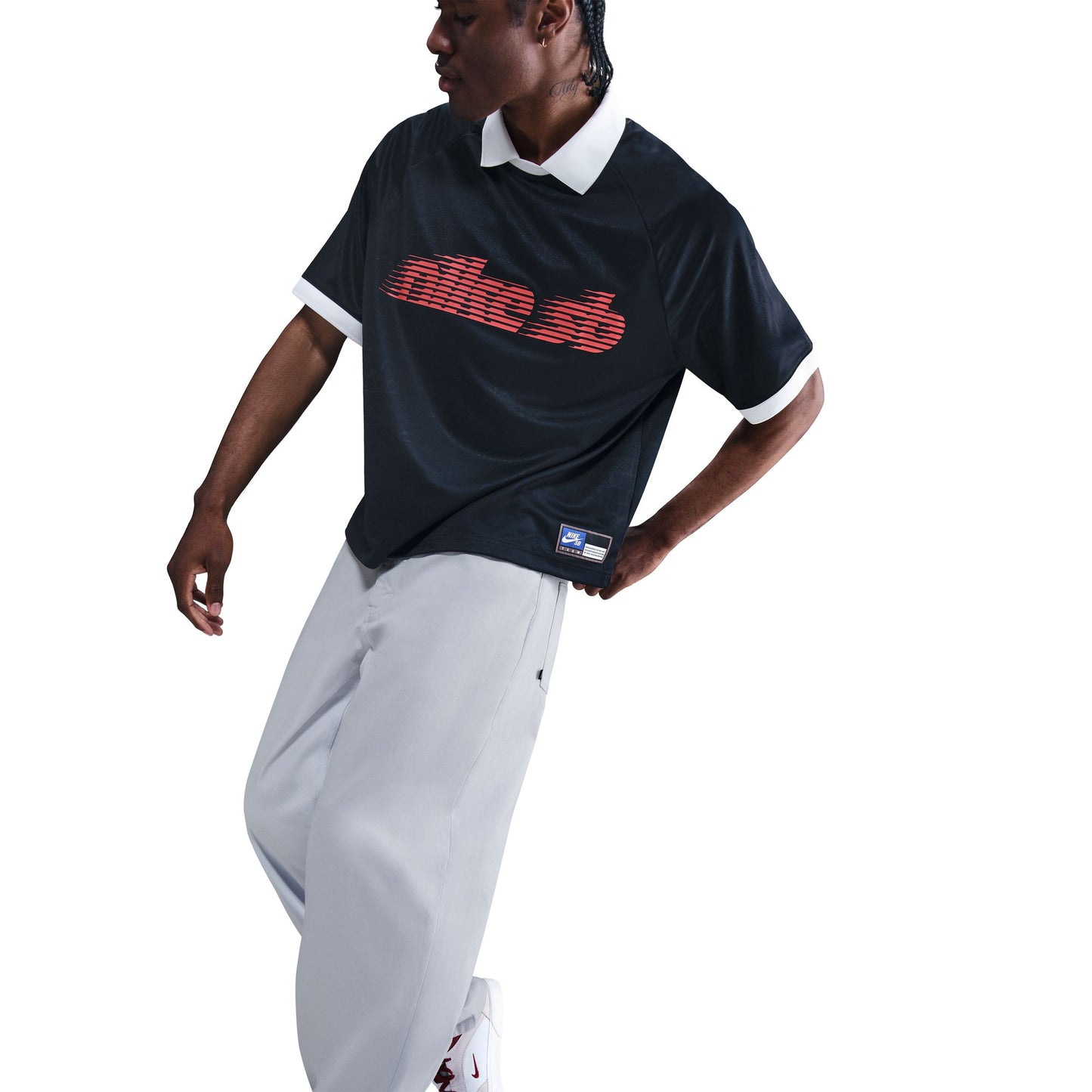 Men's Loose Denim Skate Pants