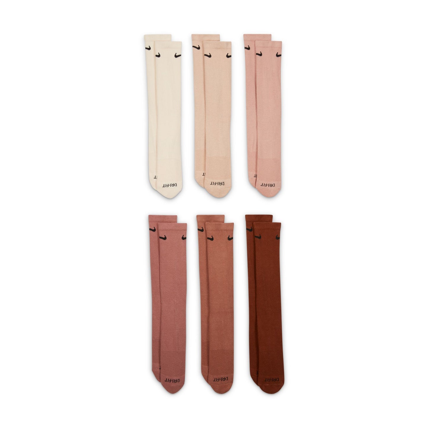 Training Crew Socks (6 Pairs)