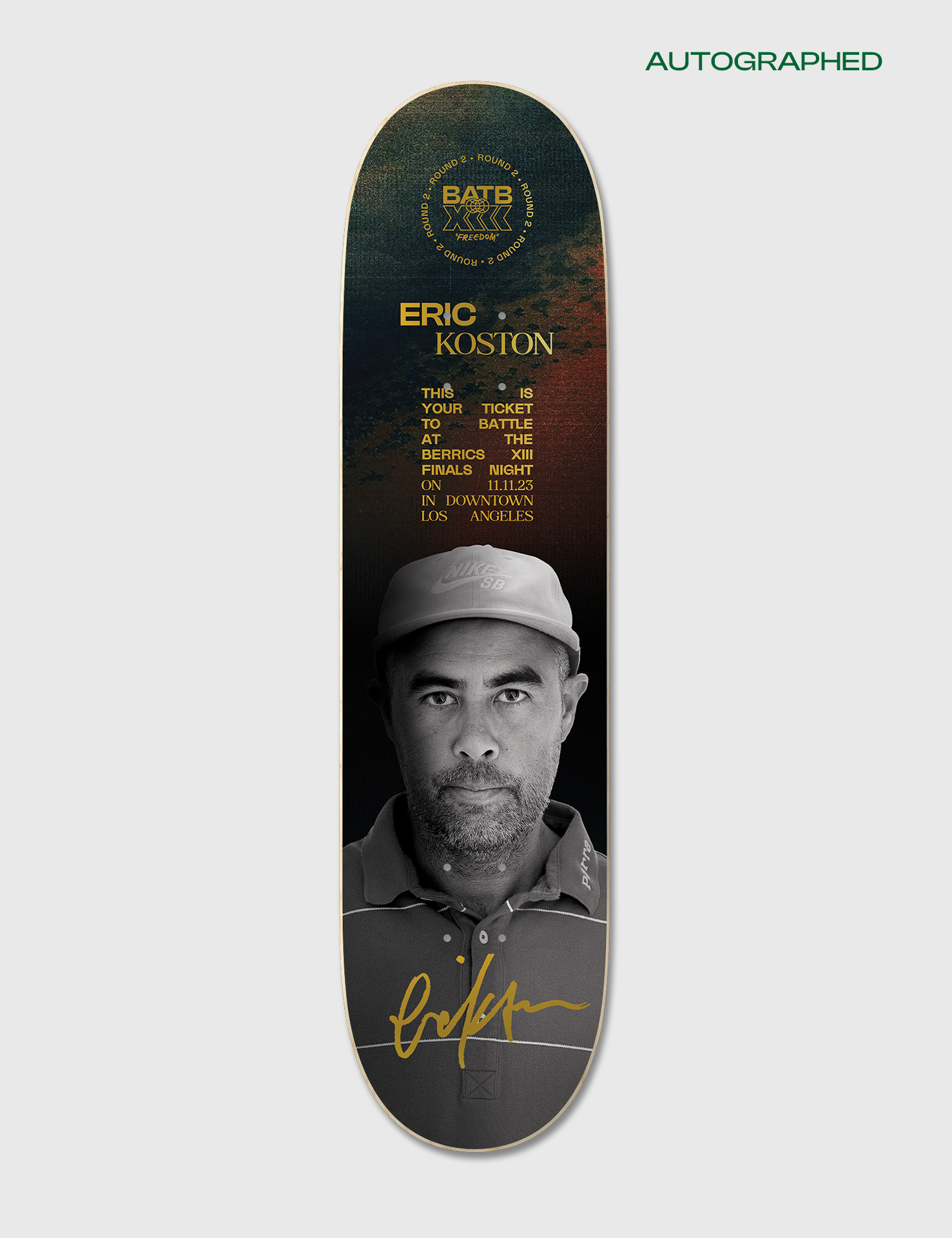Eric Koston Autographed – The Berrics Canteen