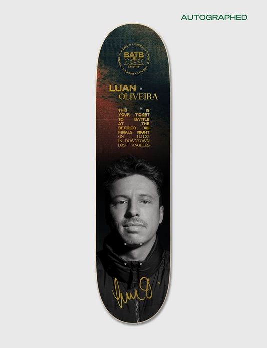 Autographed Luan Oliveira Round 2 | BATB 13 Ticket Bundle
