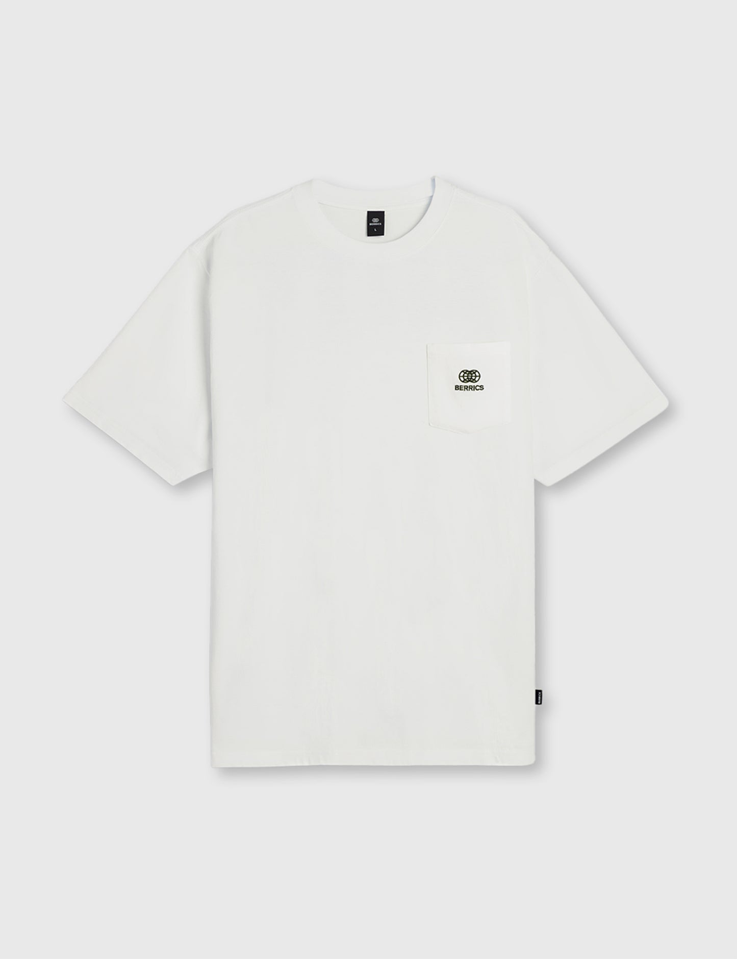 Embroidery Pocket T-Shirt