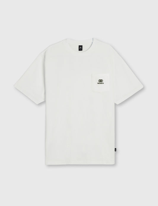 Embroidery Pocket T-Shirt