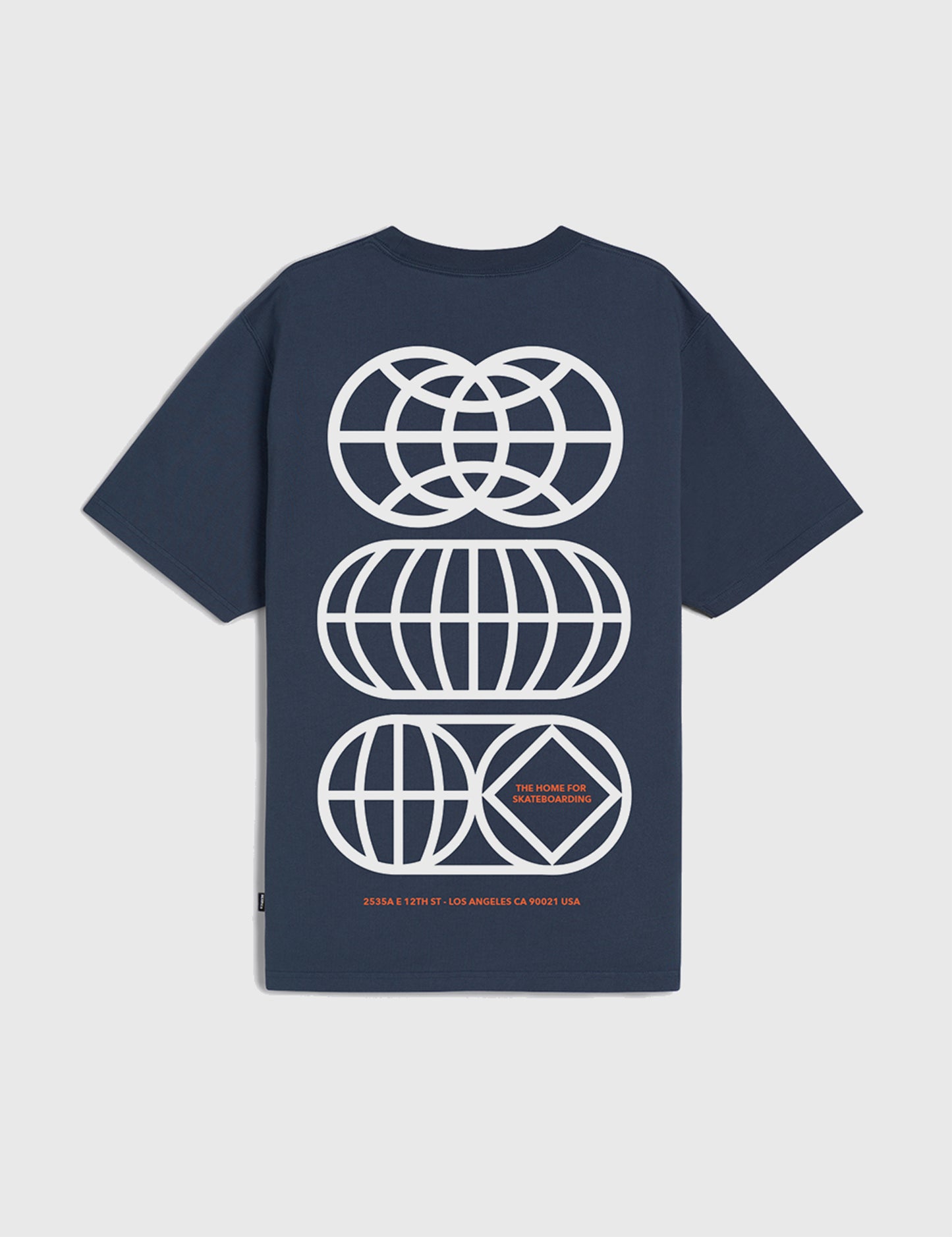 Triple Globe T-Shirt