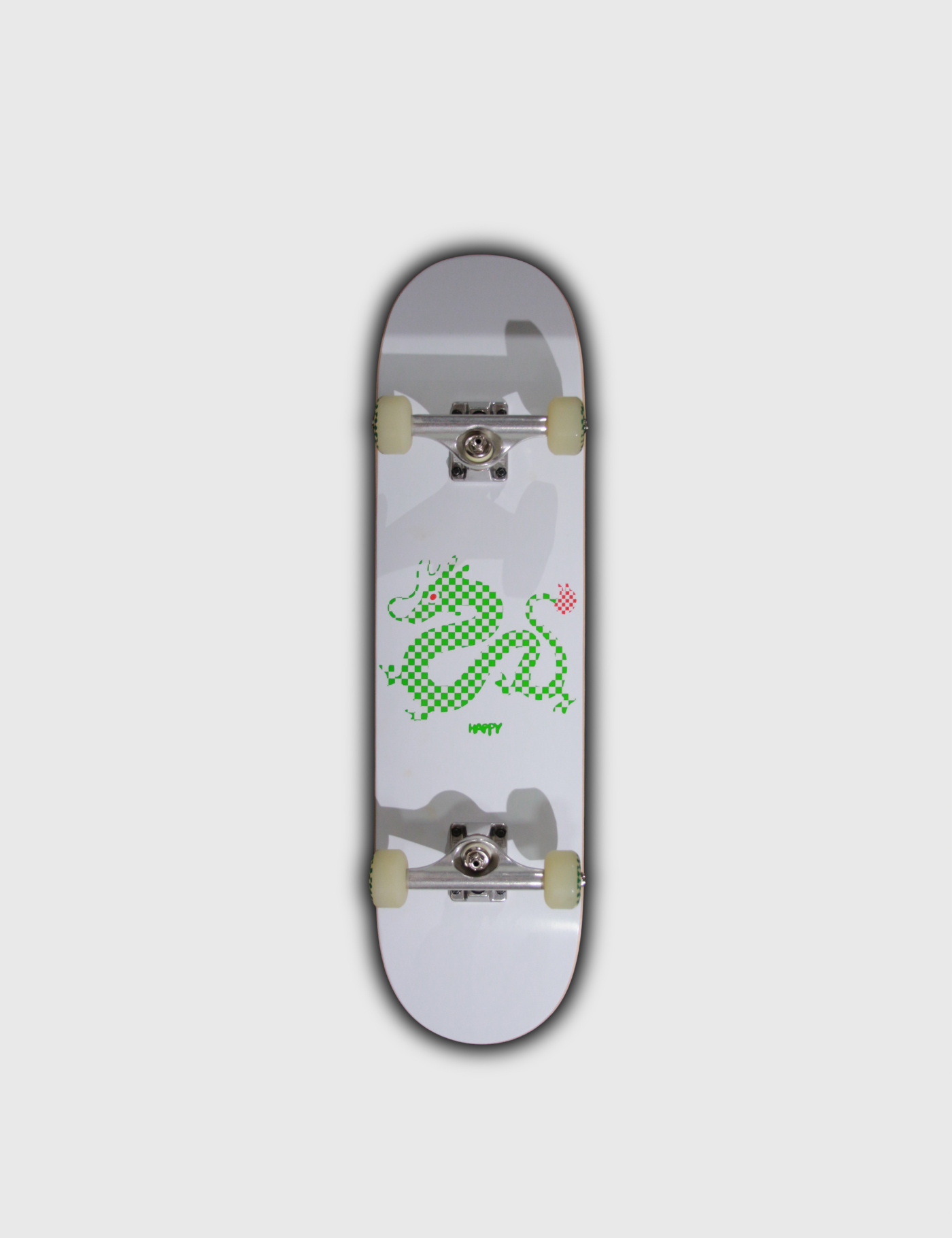 Happy Dragon Mini Complete 7.5 inch skateboard — view 2