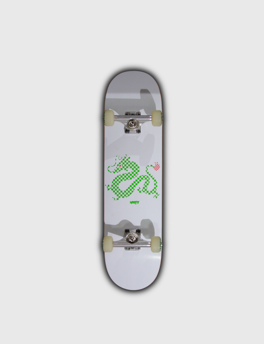 Happy Dragon Mini Complete 7.5 inch skateboard — view 2