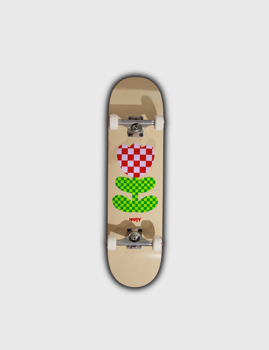 Happy Flower Mini Complete 7.5 inch skateboard — view 2