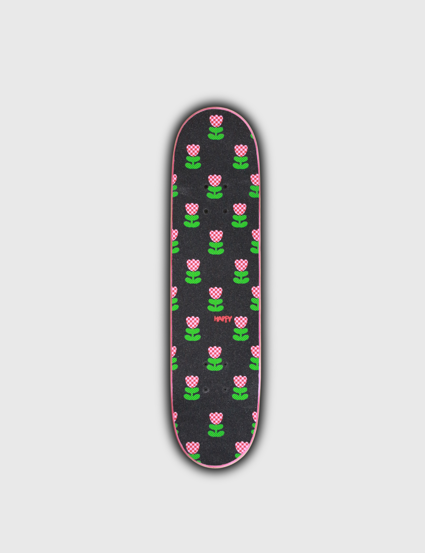 Happy Flower Mini Complete 7.5 inch skateboard — view 3