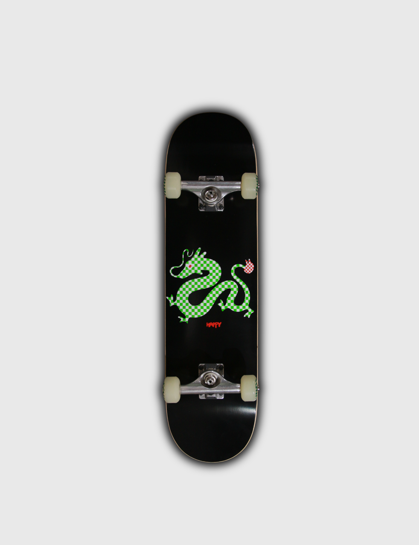 Happy Dragon Mini Complete 7.5 inch skateboard — view 1