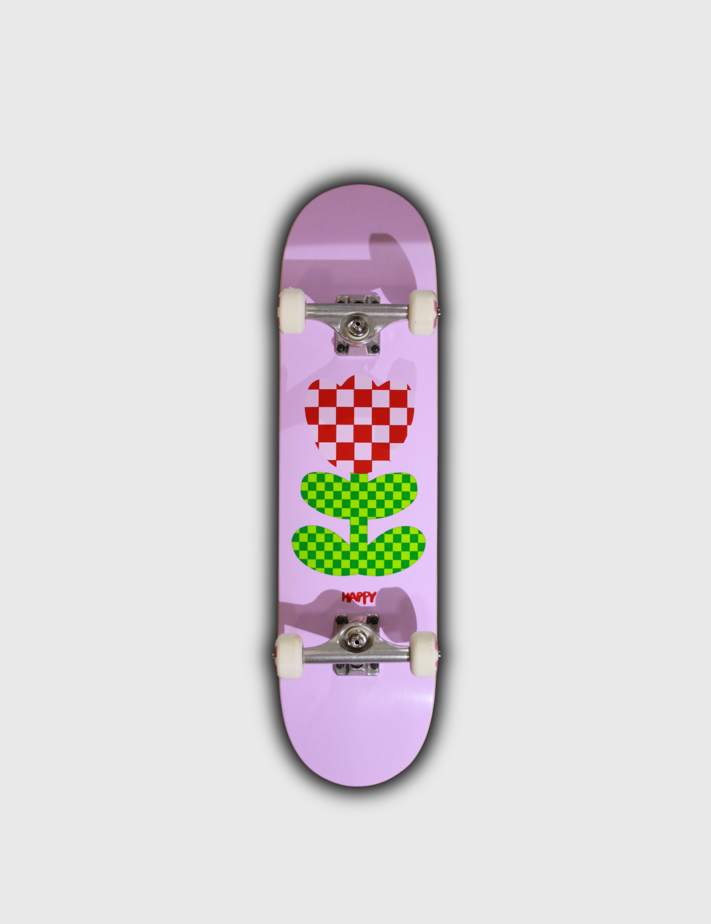 Happy Flower Mini Complete 7.5 inch skateboard — view 1