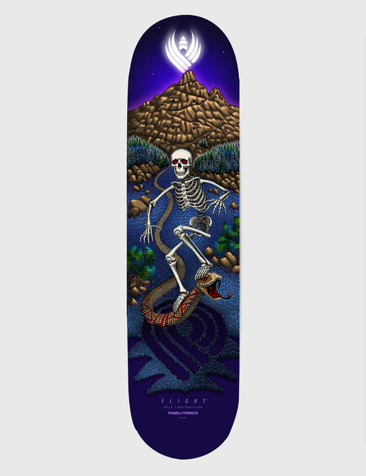 Powell Peralta Pro JM Duran Slidewinder 3 Flight® Skateboard Deck - Shape 266 K25 - 8.88 x 34.7