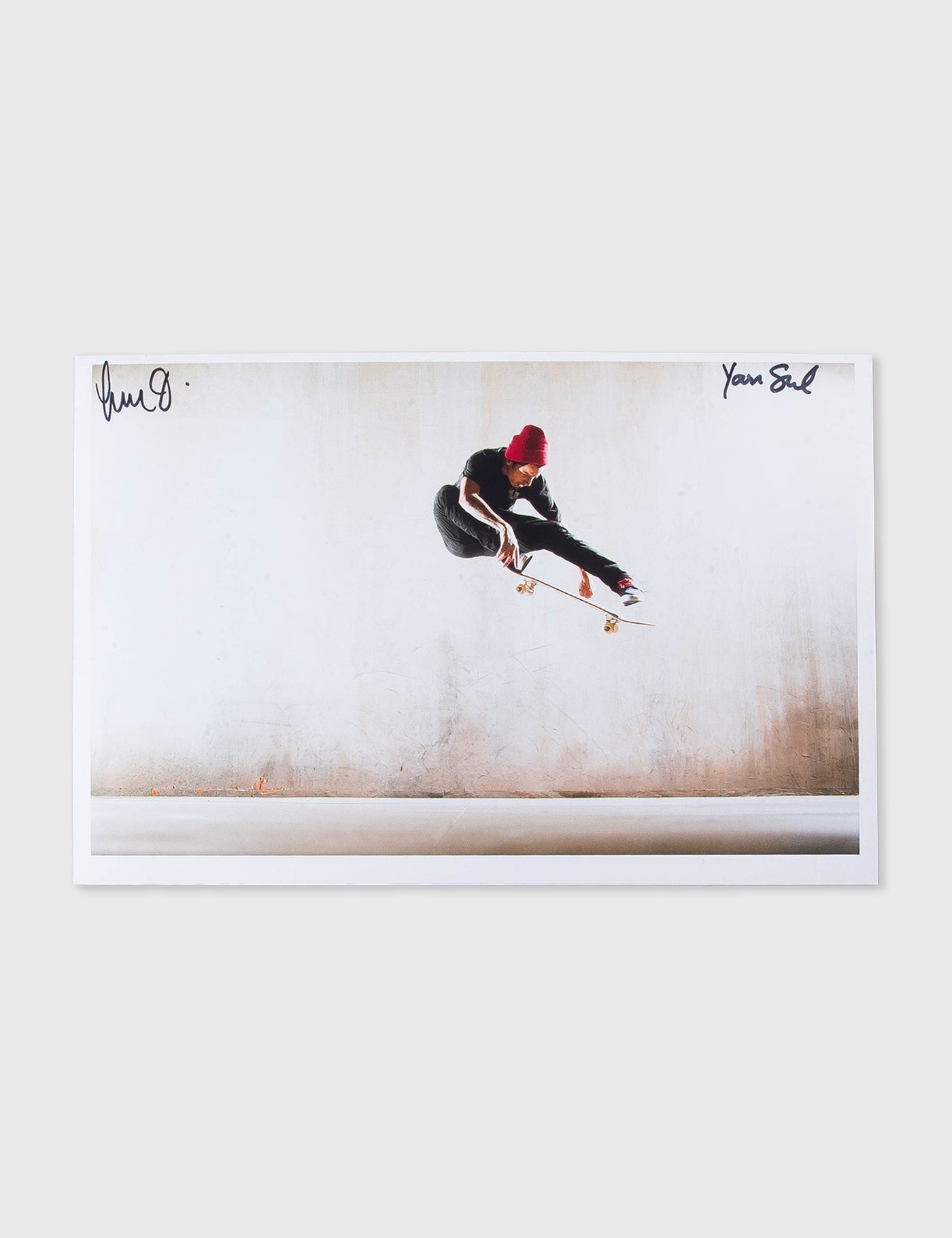 FREE GIFT | Autographed Luan Oliveira x Yoon Sul "Kickflip" Print