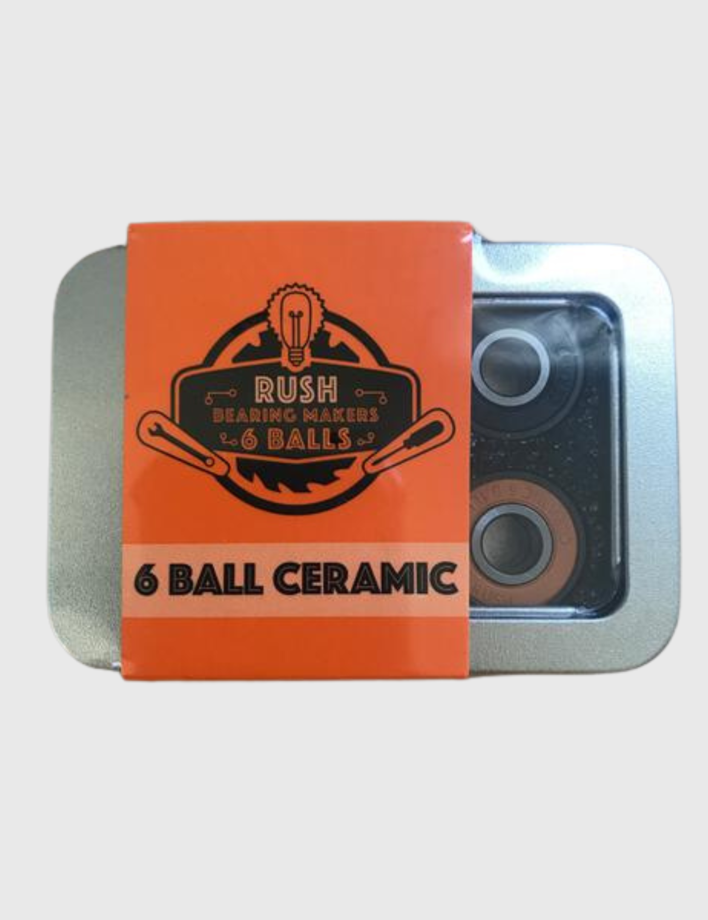 Rush 6 Ball Ceramic Bearings