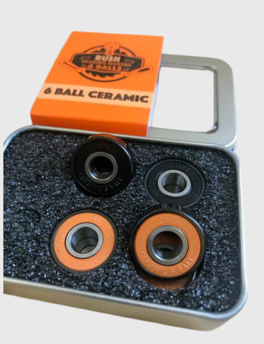 Rush 6 Ball Ceramic Bearings