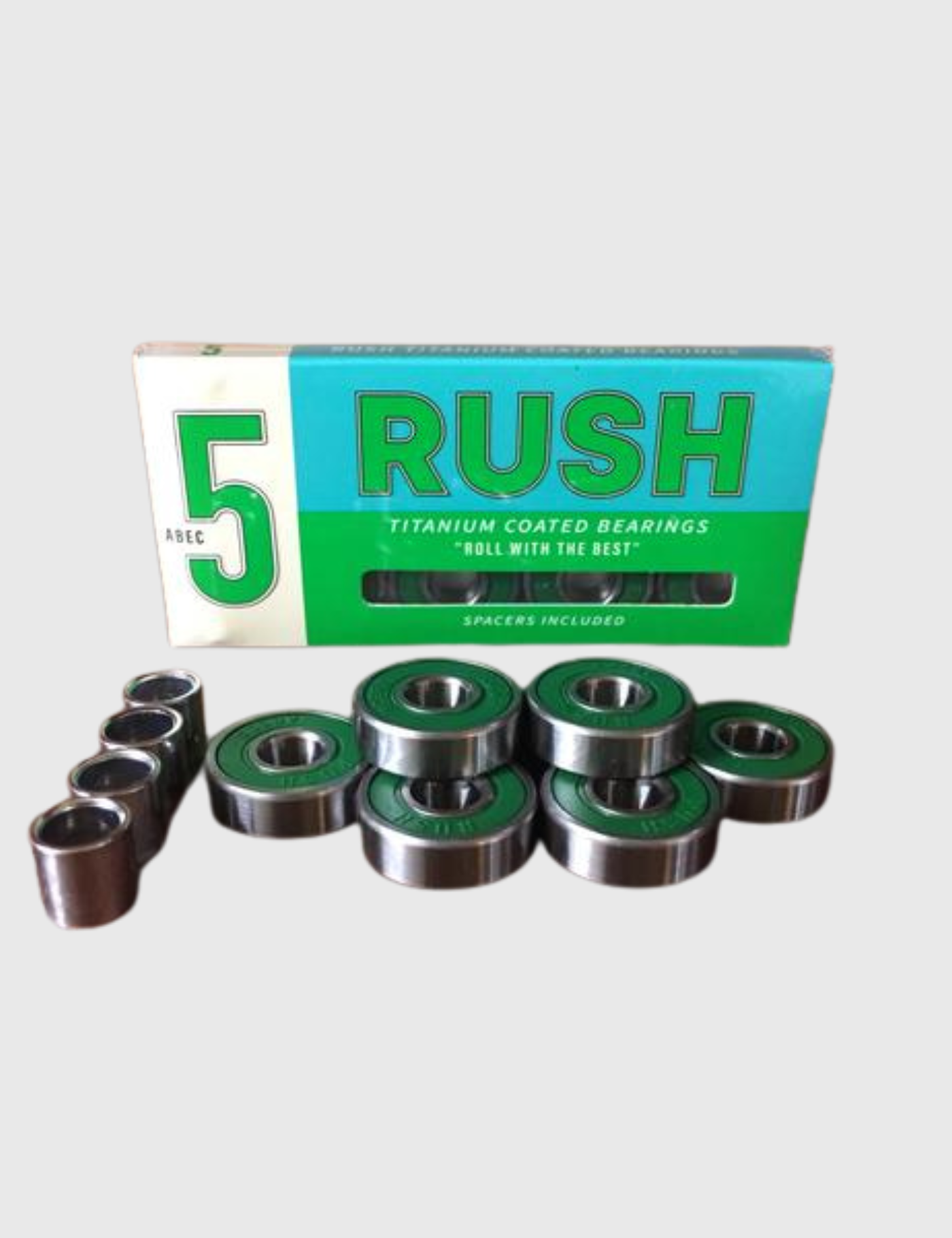 Rush ABEC 5 Bearings w/ Spacers