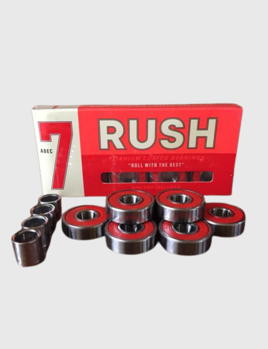 Rush ABEC 7 Bearings w/ Spacers