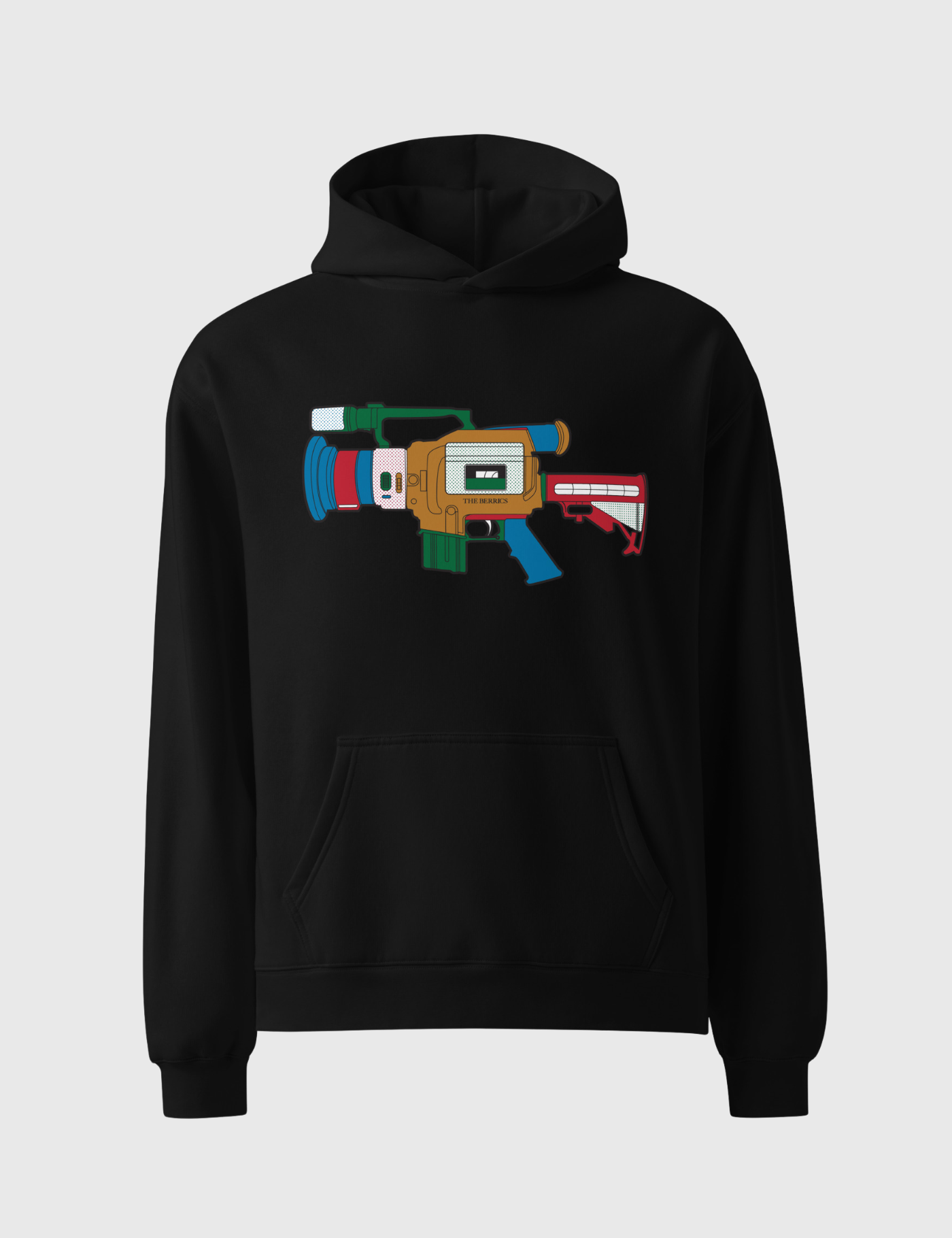 Shoot All Skaters Oversized Hoodie