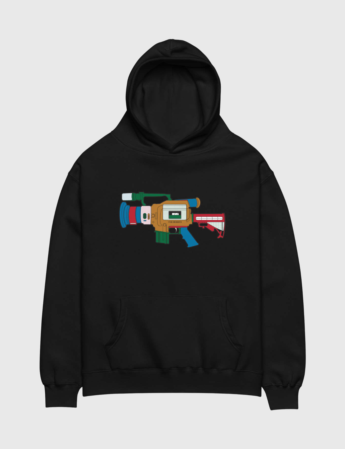 Shoot All Skaters Oversized Hoodie