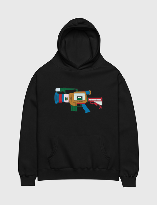 Shoot All Skaters Oversized Hoodie