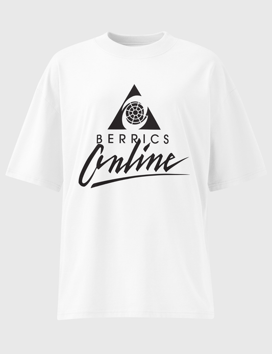 Berrics Online Oversized High Neck T-shirt