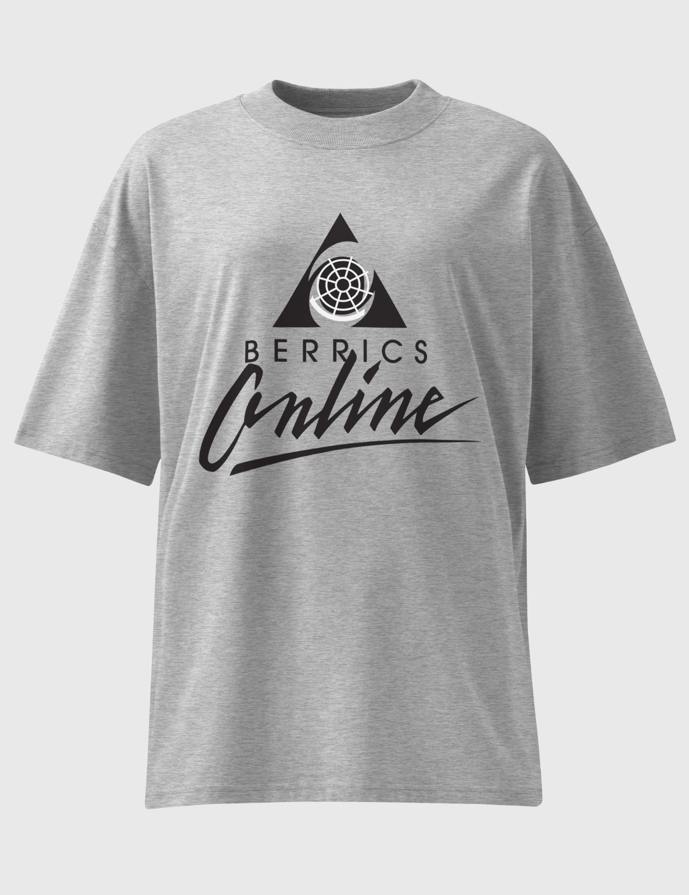 Berrics Online Oversized High Neck T-shirt