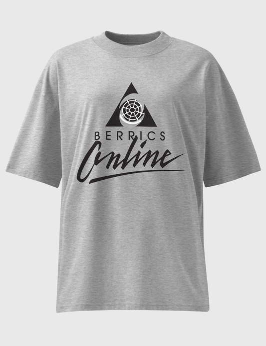 Berrics Online Oversized High Neck T-shirt
