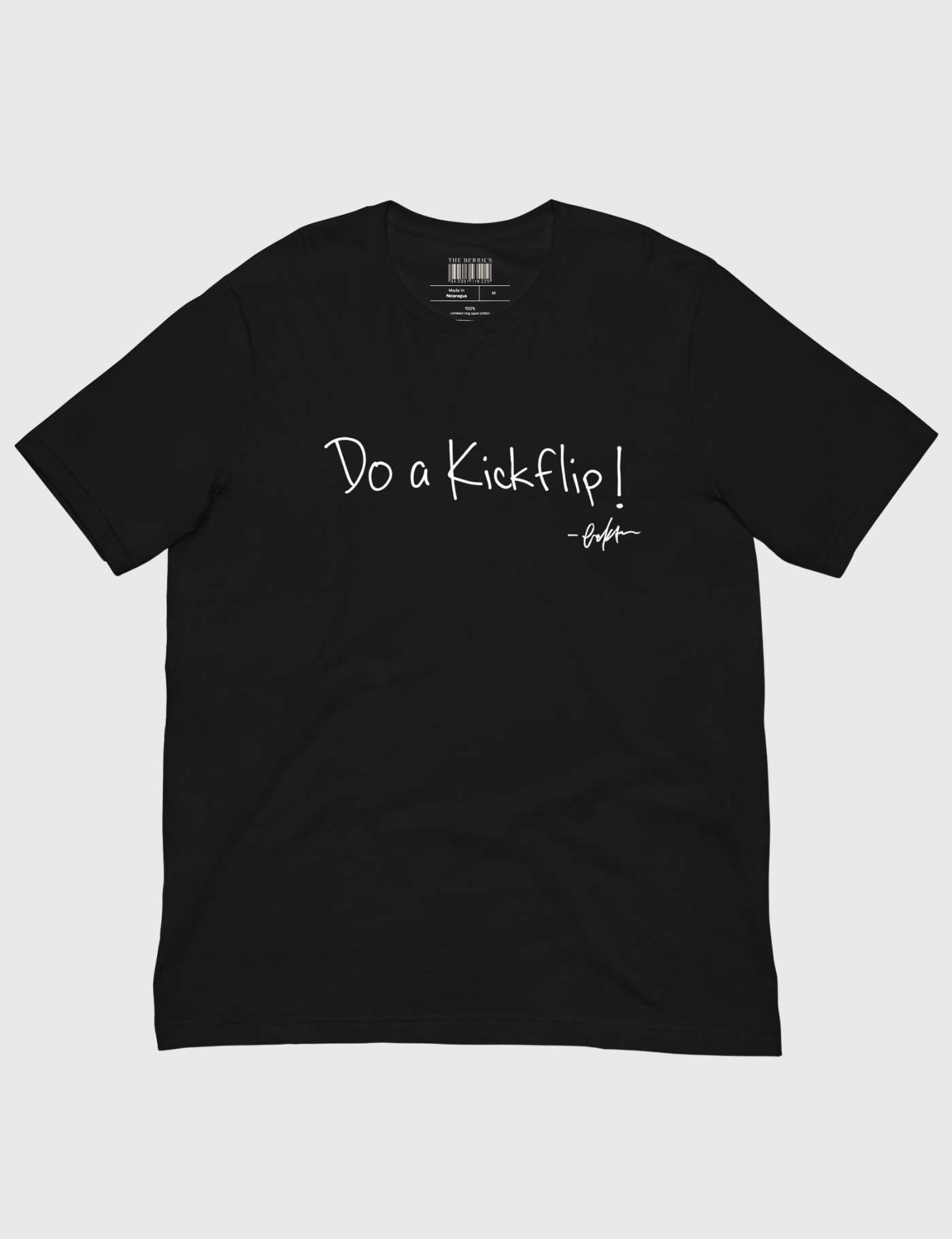 Do A Kickflip! Koston Handwriting Tee