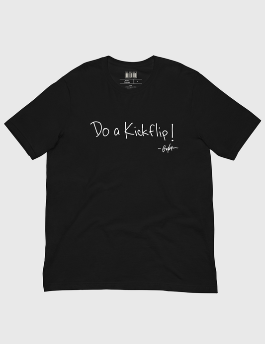 Do A Kickflip! Koston Handwriting Tee