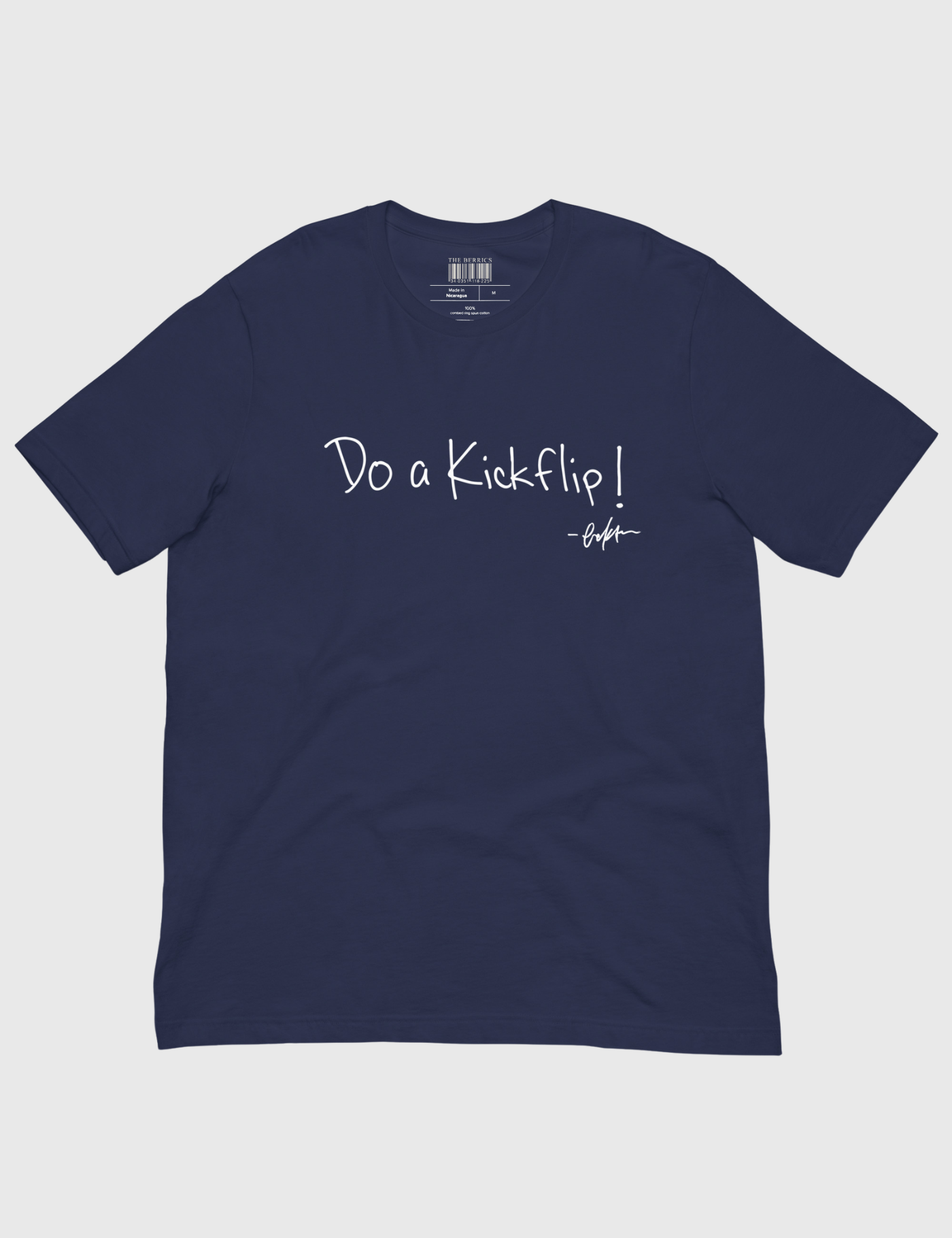 Do A Kickflip! Koston Handwriting Tee