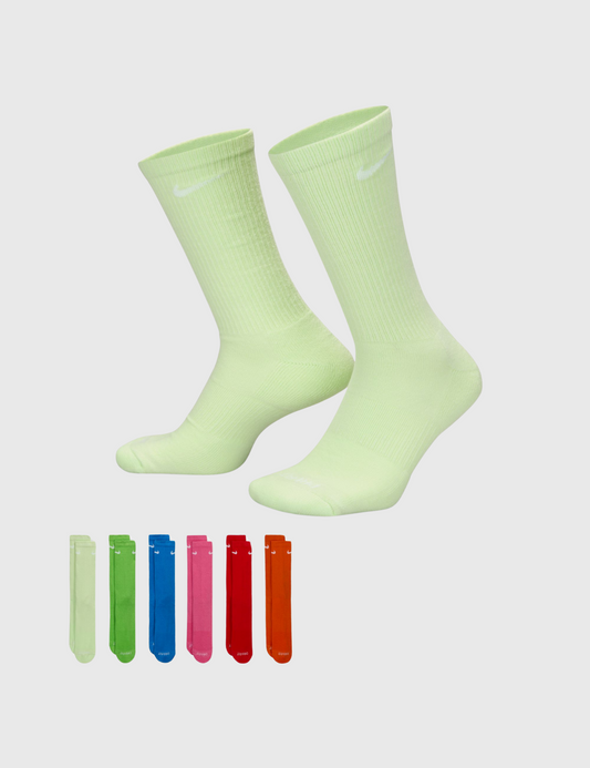Training Crew Socks (6 Pairs)