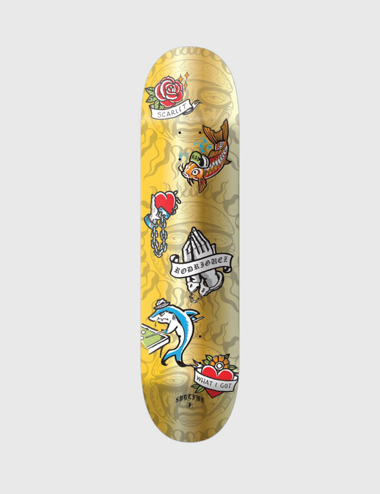 BADFISH RODRIGUEZ DECK - 8.125"
