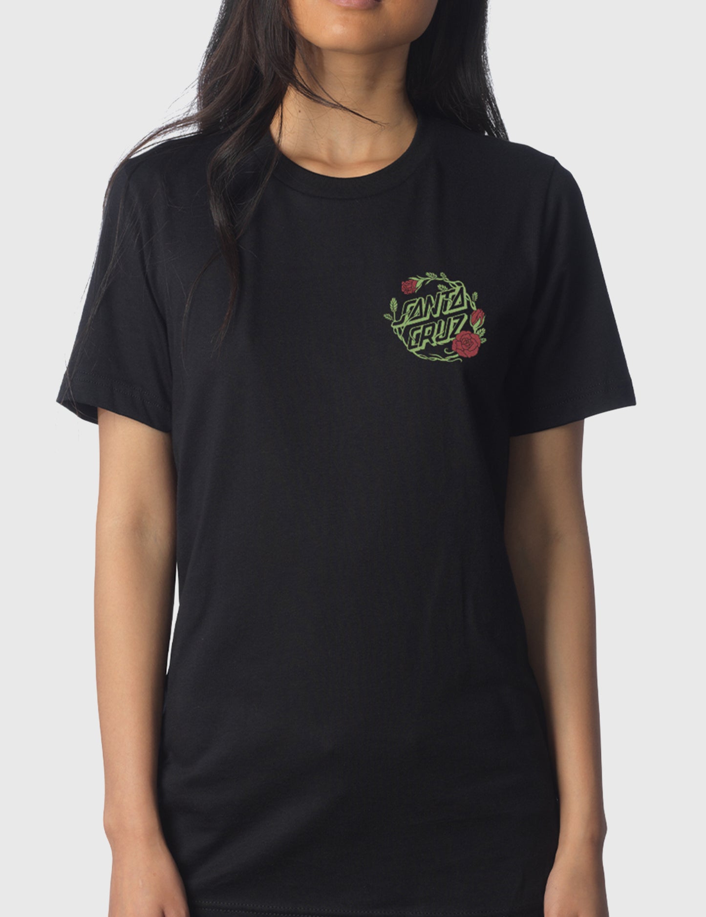 Pokémon Grass Type 1 Fitted T-Shirt (Womens)