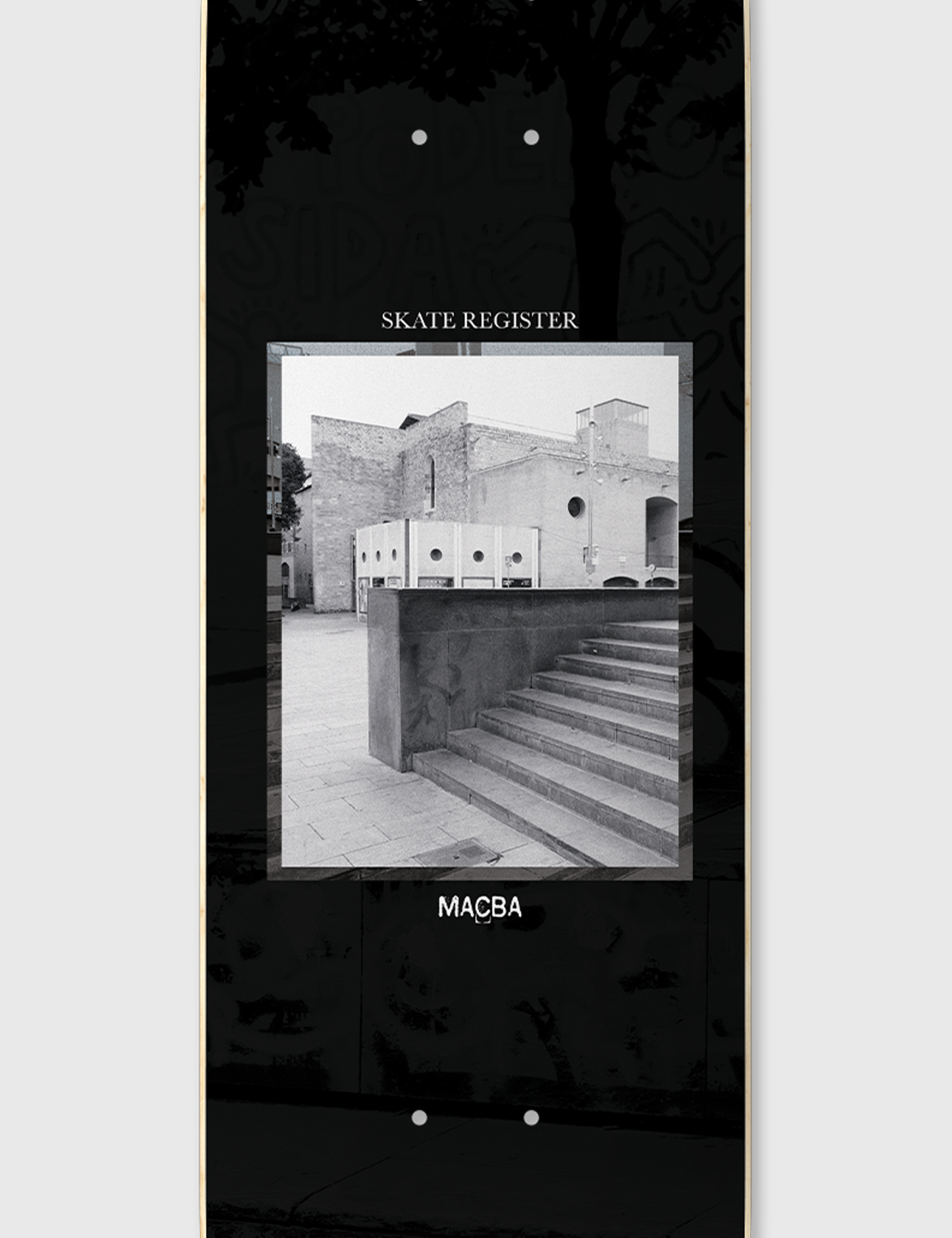 Skate Register: MACBA Deck