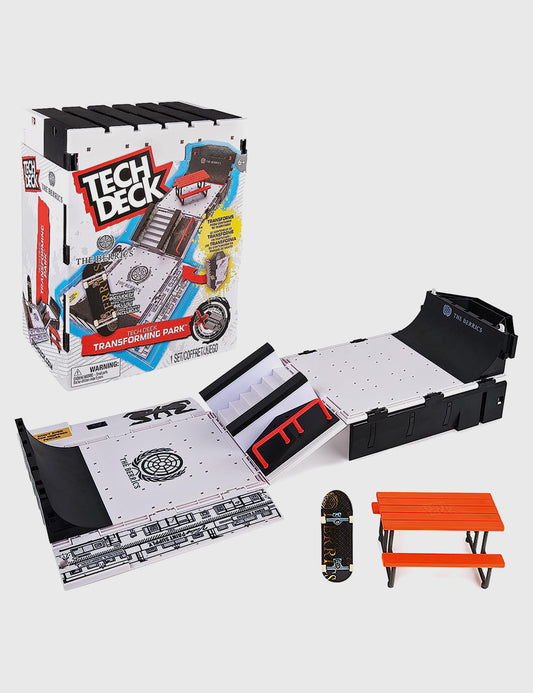 The Berrics Transforming Park