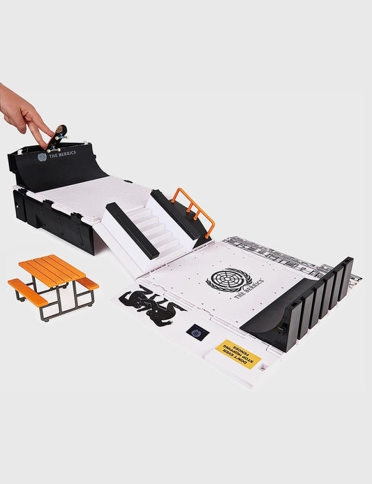 The Berrics Transforming Park