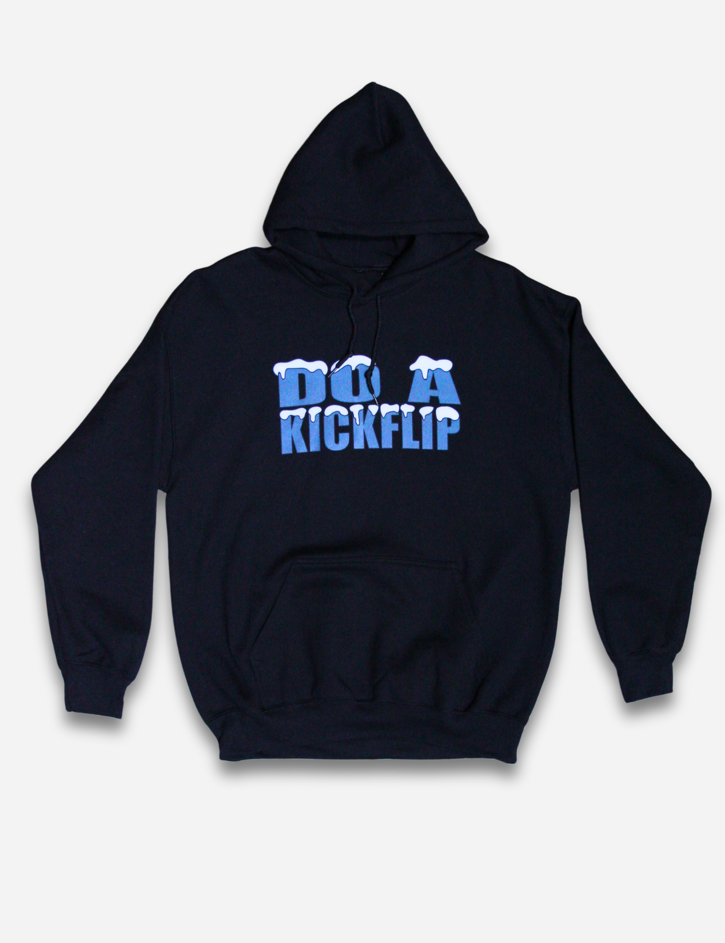 Do A Kickflip Snowcapped Hoodie