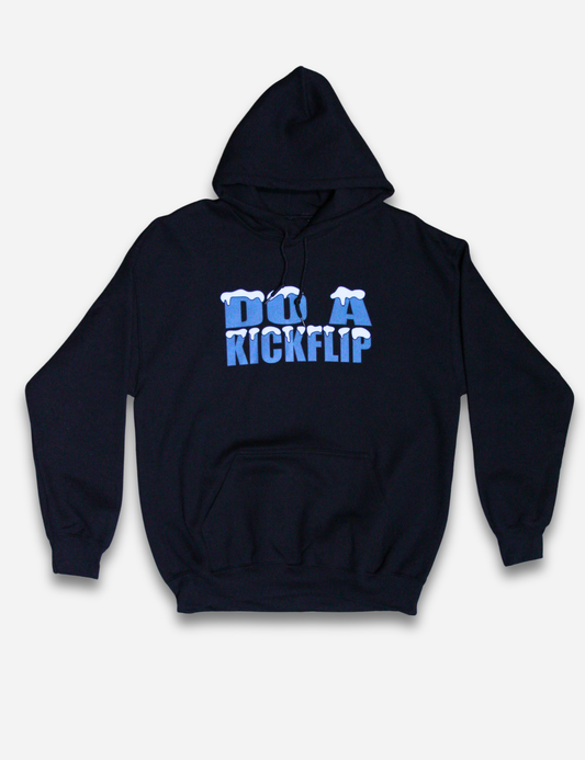 Do A Kickflip Snowcapped Hoodie