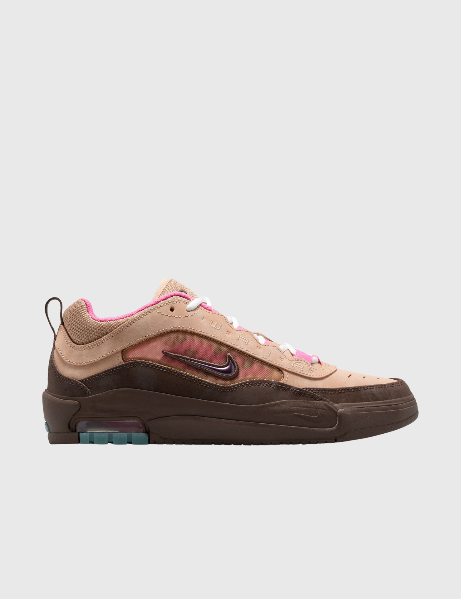 Hemp/baroque Brown-pinksicle