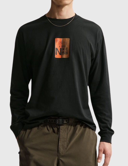Nike SB Muni Pass Long-Sleeve Loose Skate T-Shirt