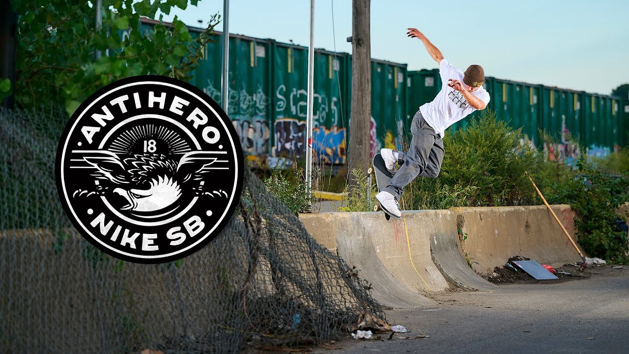 Load video: NIKE SB ANTIHERO