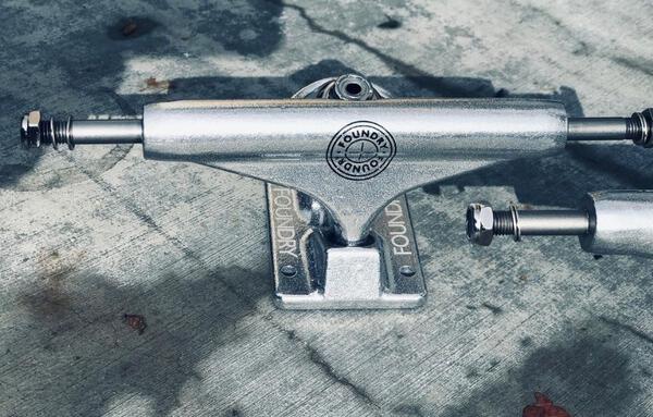 Foundry raw trucks baseplate detail