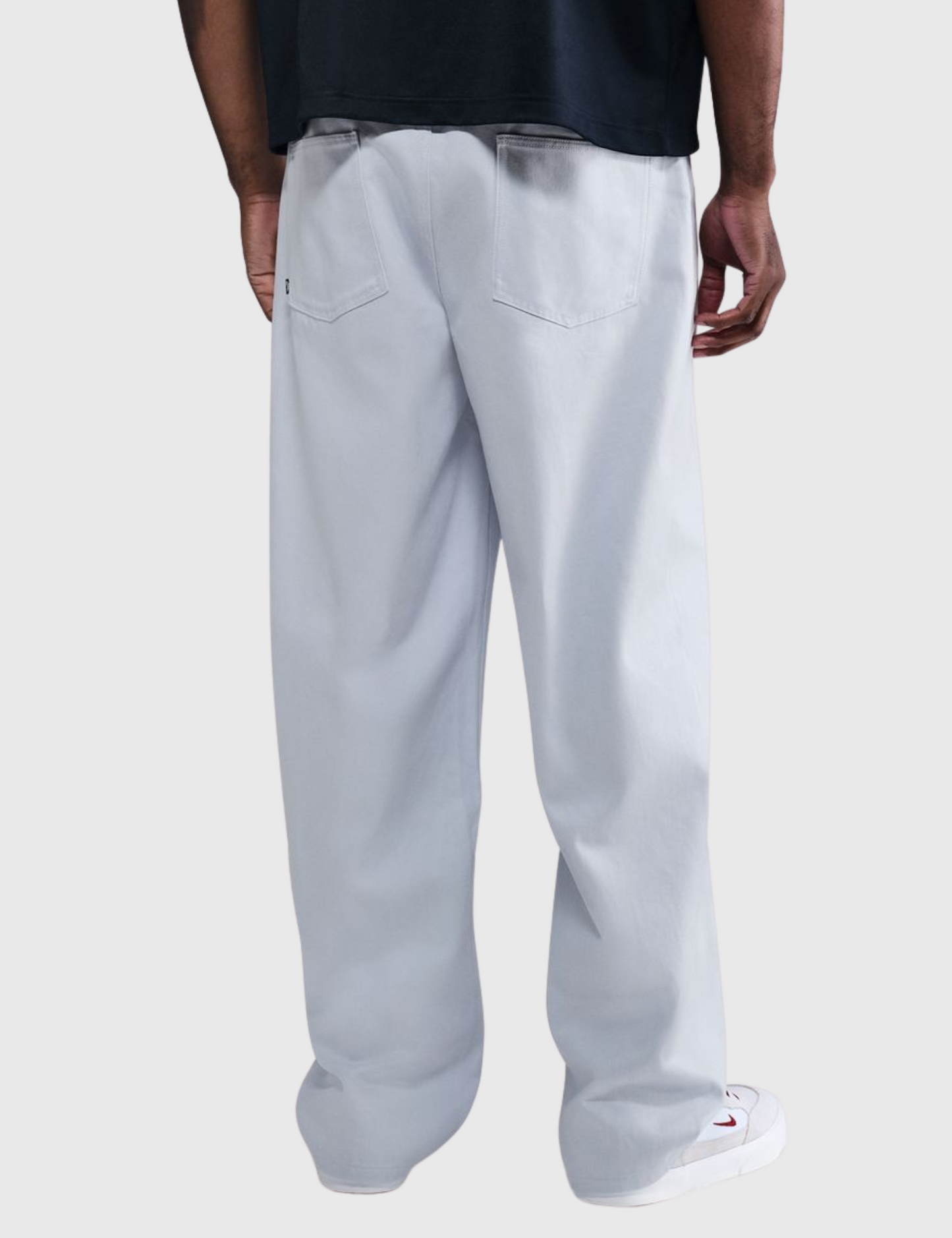 Men's Loose Denim Skate Pants