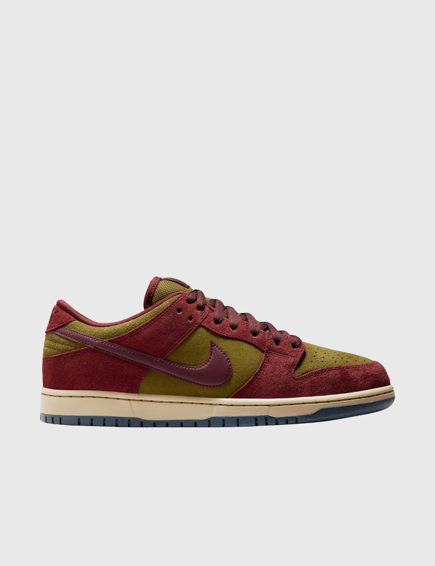 Dark Team Red/burgundy Crush-olive Flak
