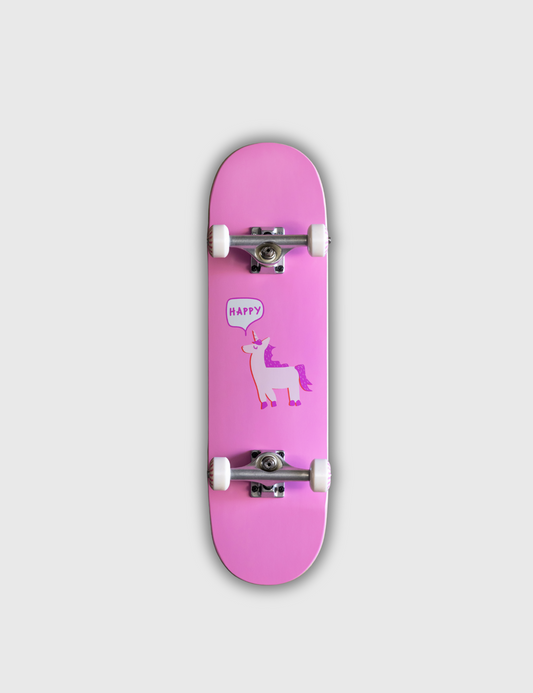 Happy Unicorn Mini Kids Premium Complete 7.5 Deck